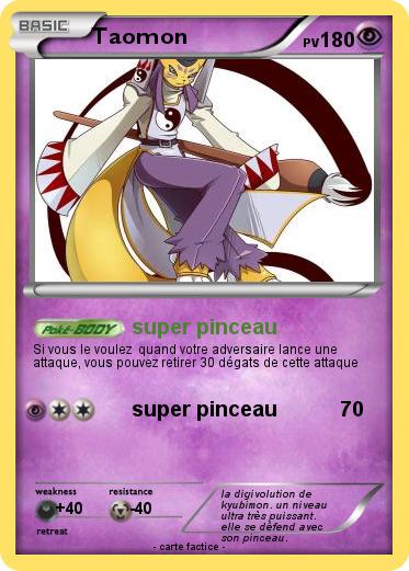 Pokemon Taomon