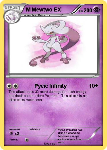 Pokemon M Mewtwo EX
