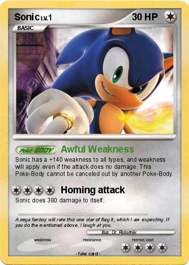 Pokemon Sonic