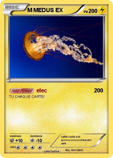 Pokemon M MEDUS EX
