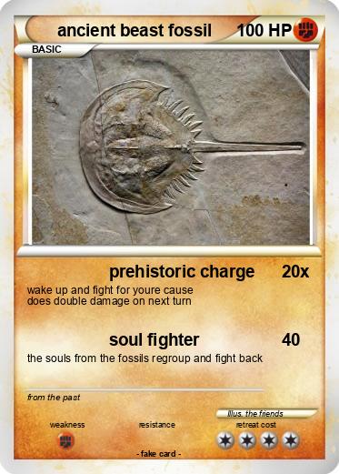 Pokemon ancient beast fossil