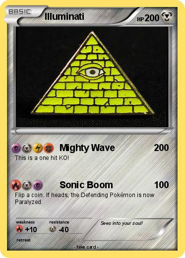 Pokemon Illuminati