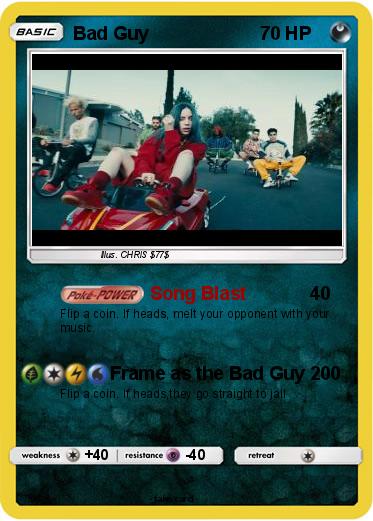 Pokemon Bad Guy
