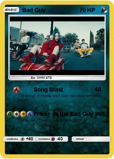 Pokemon Bad Guy