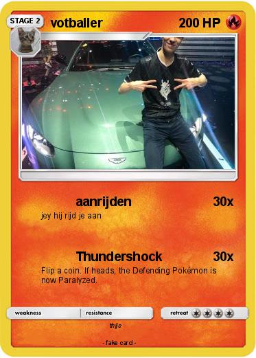 Pokemon votballer