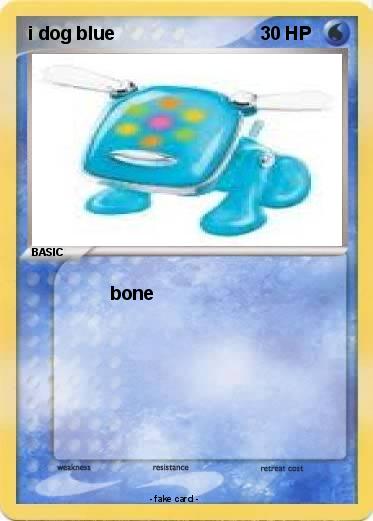 Pokemon i dog blue
