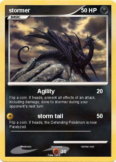 Pokemon stormer