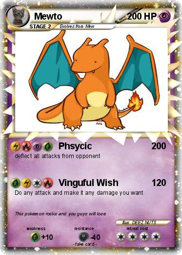 Pokemon Mewto