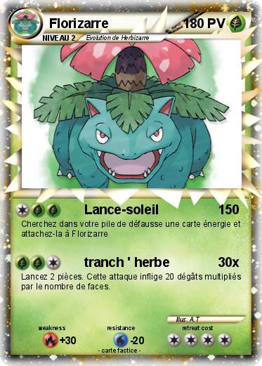 Pokemon Florizarre
