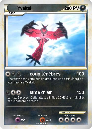Pokemon Yveltal