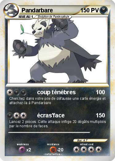 Pokemon Pandarbare