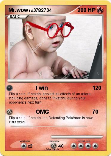 Pokemon Mr.wow