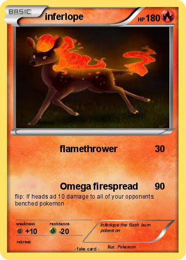 Pokemon inferlope