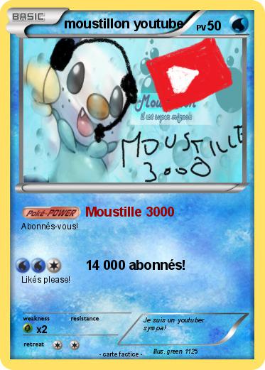 Pokemon moustillon youtube