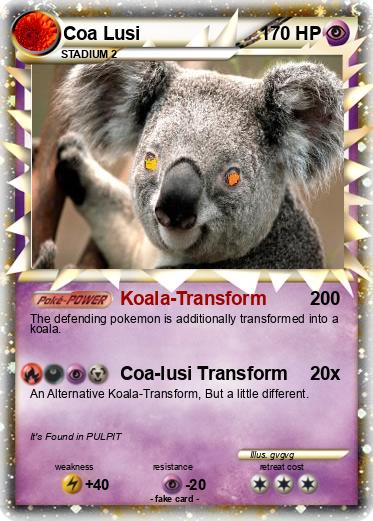 Pokemon Coa Lusi