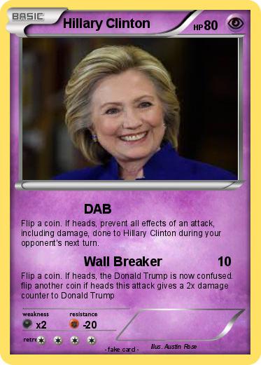 Pokemon Hillary Clinton