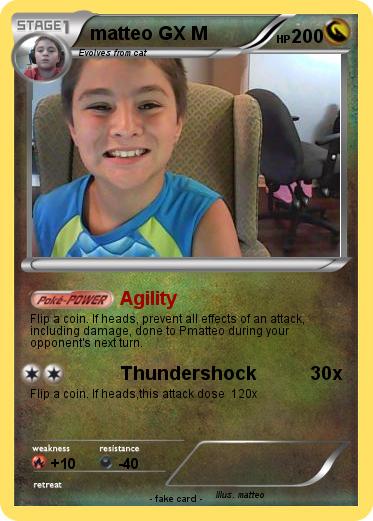 Pokemon matteo GX M