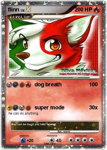 Pokemon flinn