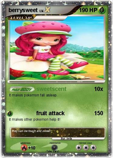 Pokemon berrysweet