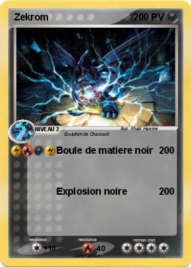 Pokemon Zekrom