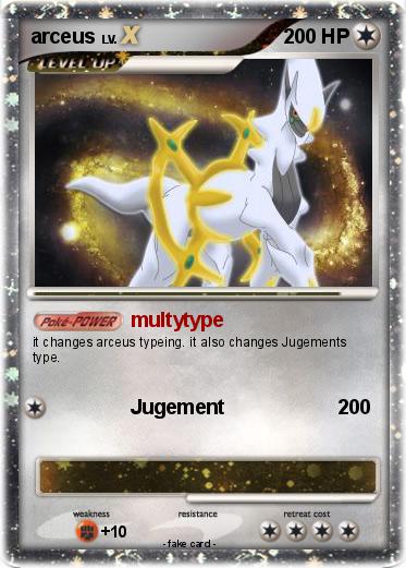Pokemon arceus
