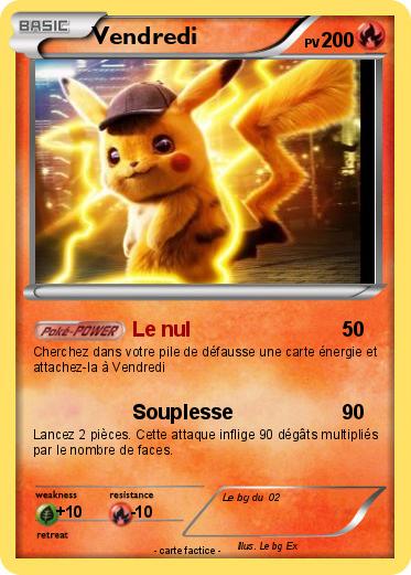 Pokemon Vendredi