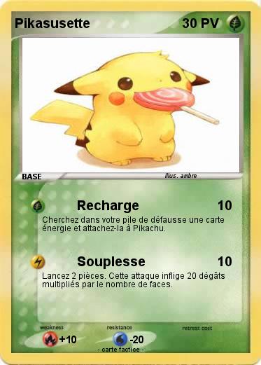 Pokemon Pikasusette