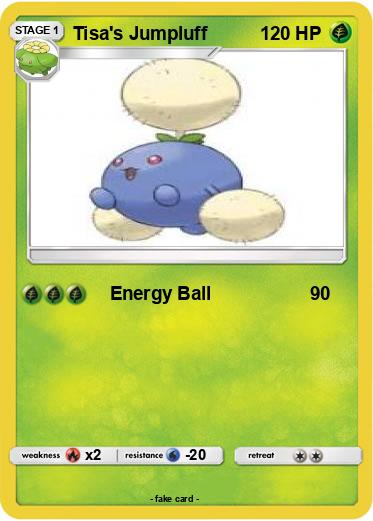 Pokemon Tisa's Jumpluff