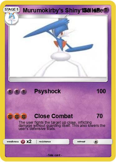 Pokemon Murumokirby's Shiny Gallade