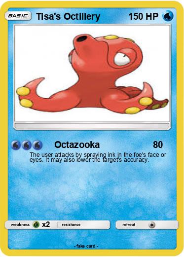 Pokemon Tisa's Octillery