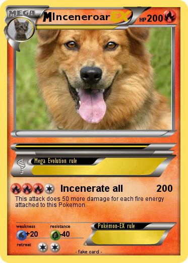 Pokemon Inceneroar