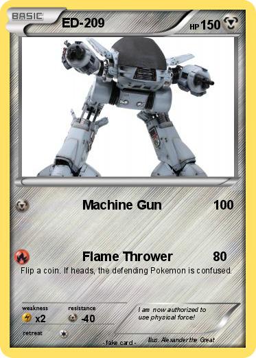 Pokemon ED-209