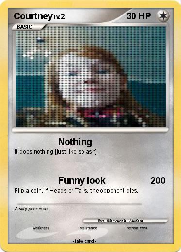 Pokemon Courtney