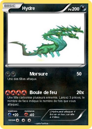 Pokemon Hydre