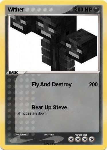 Pokemon Wither
