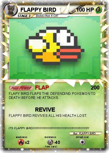Pokemon FLAPPY BIRD
