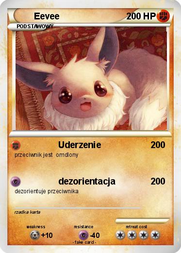Pokemon Eevee