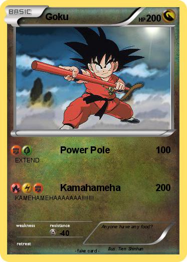 Pokemon Goku