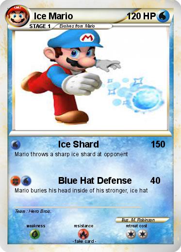 Pokemon Ice Mario
