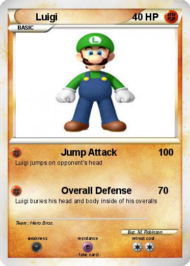 Pokemon Luigi