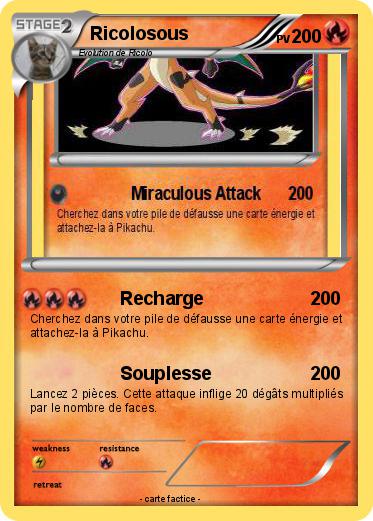 Pokemon Ricolosous