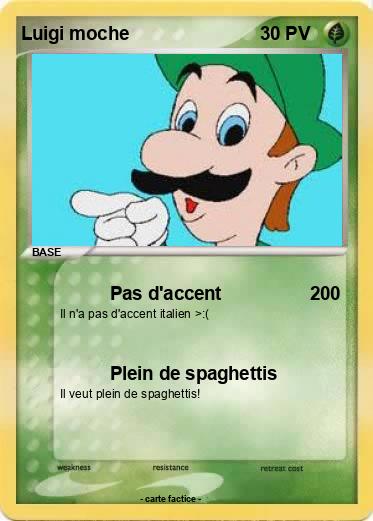 Pokemon Luigi moche