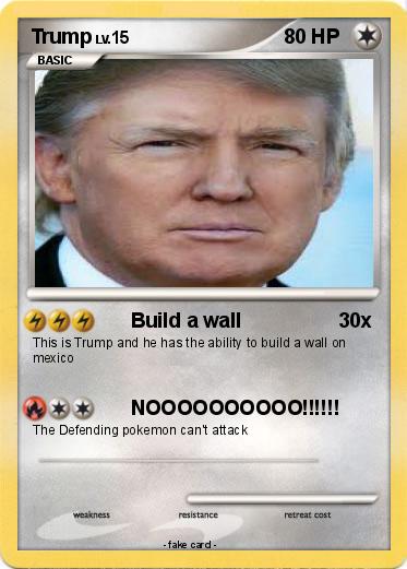 Pokemon Trump