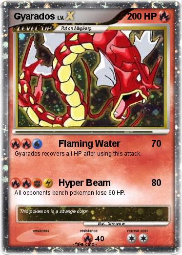 Pokemon Gyarados
