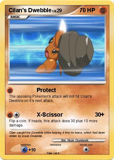 Pokemon Cilan's Dwebble