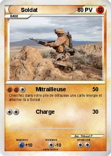 Pokemon Soldat
