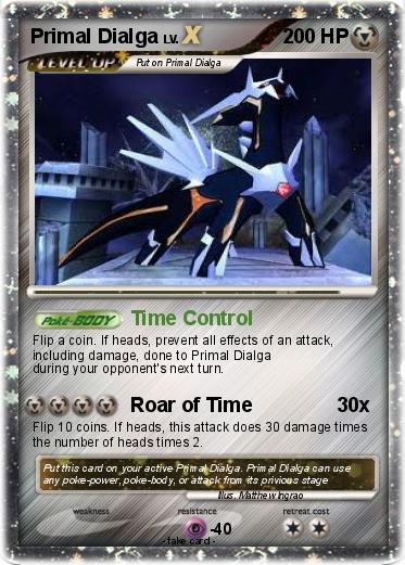 Pokemon Primal Dialga