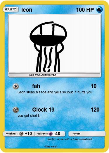 Pokemon leon