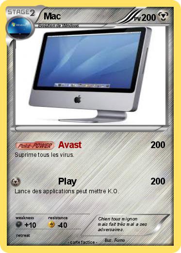 Pokemon Mac