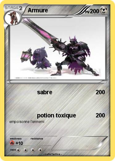 Pokemon Armure
